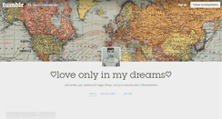 Desktop Screenshot of luvinmydreams.tumblr.com