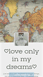 Mobile Screenshot of luvinmydreams.tumblr.com