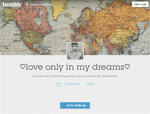 Tablet Screenshot of luvinmydreams.tumblr.com
