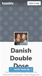 Mobile Screenshot of danishdoubledose.tumblr.com