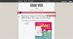 Desktop Screenshot of guiaveg.tumblr.com