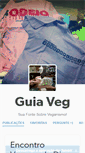 Mobile Screenshot of guiaveg.tumblr.com