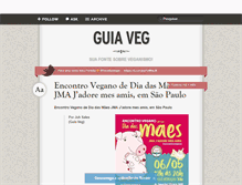 Tablet Screenshot of guiaveg.tumblr.com