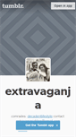 Mobile Screenshot of extravaganja.tumblr.com