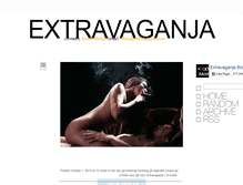 Tablet Screenshot of extravaganja.tumblr.com