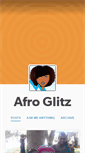 Mobile Screenshot of afroglitz.tumblr.com