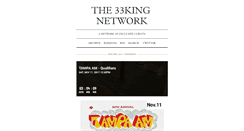 Desktop Screenshot of 33king.tumblr.com