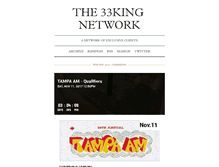 Tablet Screenshot of 33king.tumblr.com