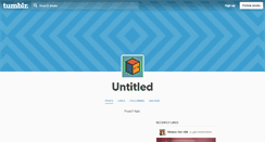 Desktop Screenshot of anuks.tumblr.com