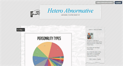Desktop Screenshot of heteroabnormative.tumblr.com