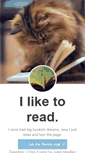 Mobile Screenshot of iliketoread.tumblr.com