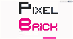 Desktop Screenshot of pixel-brick.tumblr.com