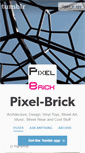 Mobile Screenshot of pixel-brick.tumblr.com