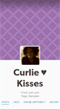 Mobile Screenshot of curliekisses.tumblr.com