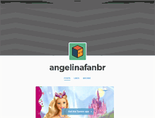 Tablet Screenshot of angelinafanbr.tumblr.com