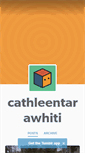 Mobile Screenshot of cathleentarawhiti.tumblr.com