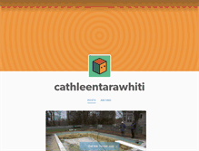 Tablet Screenshot of cathleentarawhiti.tumblr.com