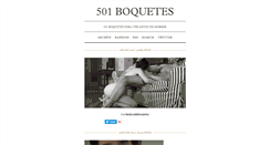 Desktop Screenshot of 501boquetes.tumblr.com