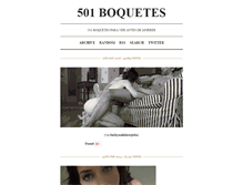 Tablet Screenshot of 501boquetes.tumblr.com