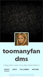 Mobile Screenshot of buffy.tumblr.com