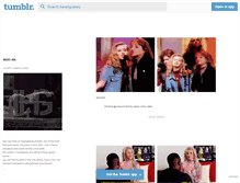 Tablet Screenshot of iheartgodney.tumblr.com