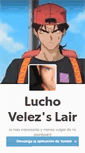 Mobile Screenshot of luchovelez.tumblr.com