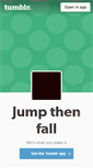 Mobile Screenshot of barely-hanging-on.tumblr.com