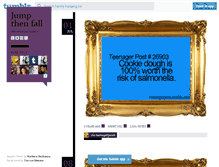 Tablet Screenshot of barely-hanging-on.tumblr.com