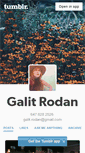 Mobile Screenshot of galitrodan.tumblr.com