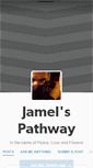 Mobile Screenshot of jamelehsas.tumblr.com