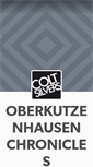 Mobile Screenshot of oberkutzenhausenchronicles.tumblr.com