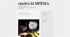 Desktop Screenshot of palmeida.tumblr.com