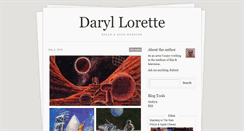 Desktop Screenshot of daryllorette.tumblr.com