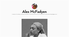 Desktop Screenshot of alexmcfadyen.tumblr.com