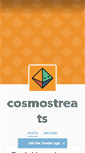 Mobile Screenshot of cosmostreats.tumblr.com