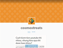 Tablet Screenshot of cosmostreats.tumblr.com