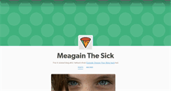 Desktop Screenshot of meagainstthedick.tumblr.com