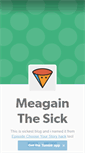 Mobile Screenshot of meagainstthedick.tumblr.com