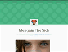 Tablet Screenshot of meagainstthedick.tumblr.com