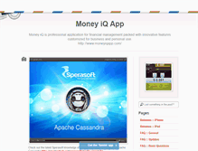 Tablet Screenshot of moneyiqapp.tumblr.com