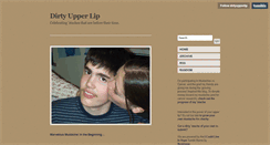 Desktop Screenshot of dirtyupperlip.tumblr.com