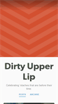 Mobile Screenshot of dirtyupperlip.tumblr.com