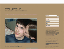 Tablet Screenshot of dirtyupperlip.tumblr.com