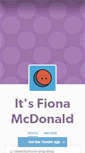 Mobile Screenshot of fionamcdonald.tumblr.com