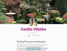 Tablet Screenshot of cecivillalba76.tumblr.com