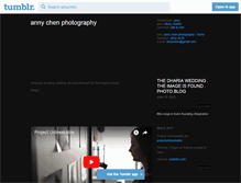 Tablet Screenshot of annychen.tumblr.com