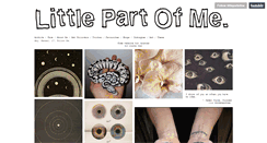 Desktop Screenshot of littlepartofme.tumblr.com