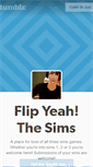 Mobile Screenshot of flipyeahthesims.tumblr.com