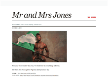 Tablet Screenshot of mrandmrsjones.tumblr.com