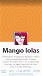 Mobile Screenshot of mangoiolas.tumblr.com